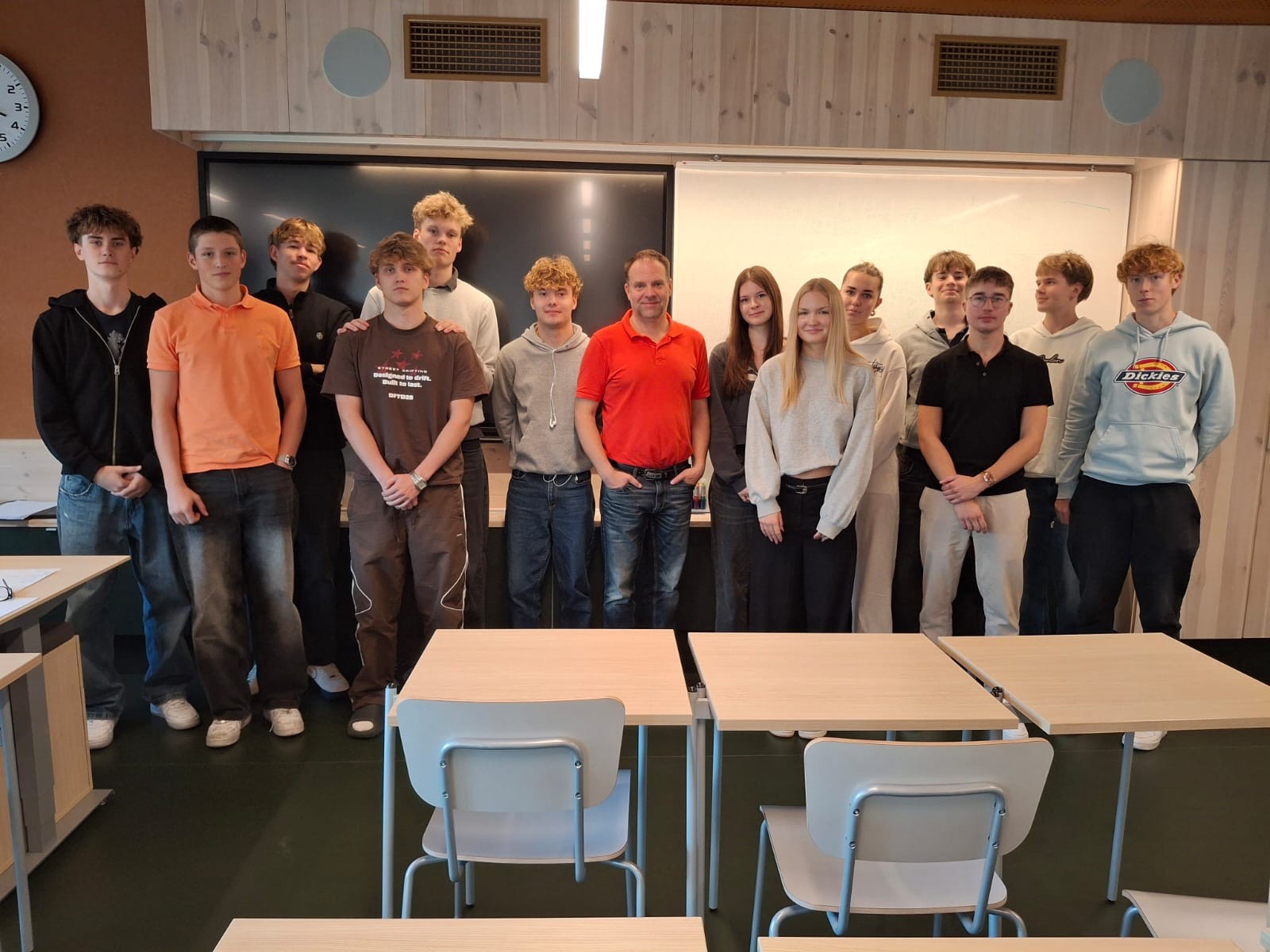 Noored Rae gümnaasiumis avastavad ettevõtluse maailma