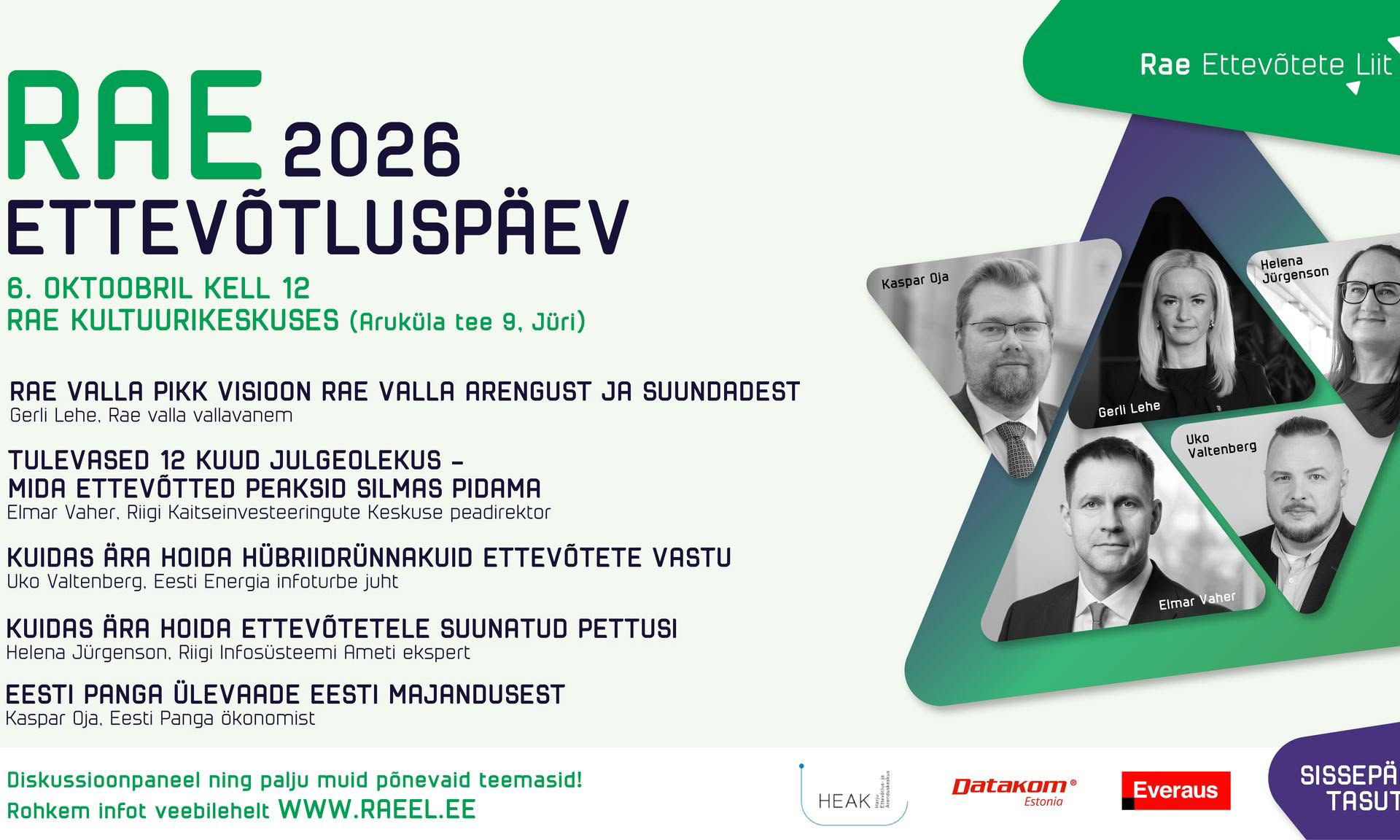 Rae Ettevõtluspäev 2026